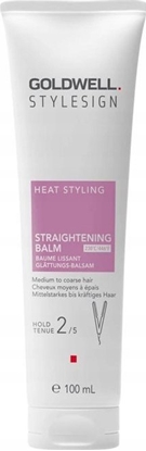 Изображение Goldwell Stylesign Heat Styling Itiesinimas balzamas - Balzám pro narovnání a vyhlazení vlas - 100 ml