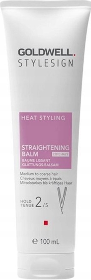 Изображение Goldwell Stylesign Heat Styling Itiesinimas balzamas - Balzám pro narovnání a vyhlazení vlas - 100 ml