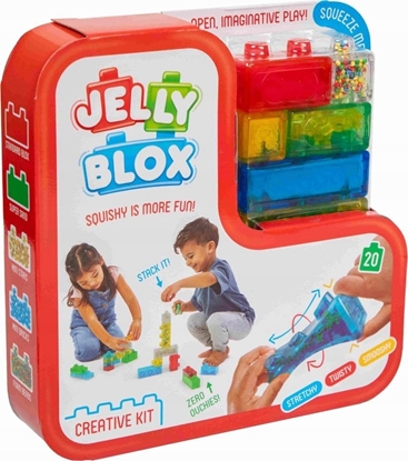 Picture of Goliath GOLIATH Mikkie klocki Kreatywnyy zestaw Creative Kit Jelly Blox 316928