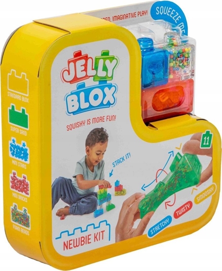 Picture of Goliath GOLIATH Mikkie klocki Pierwszy zestaw Newbie Kit Jelly Blox 316911