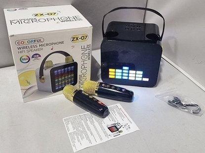 Picture of Gonik Adar Gonik kwadratowy ze wiatem 2 mikrofony