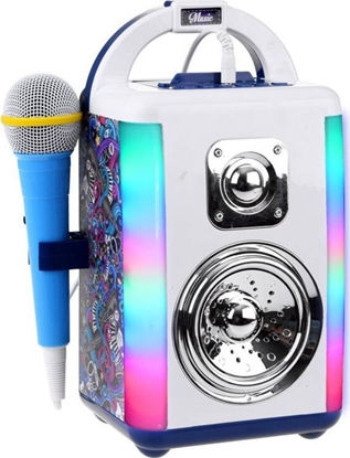 Picture of Gonik Jokomisiada Disco Gonik bezprzewodowy + mikrofon + bluetooth dla dzieci IN0165