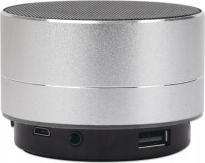 Picture of Gonik Manhattan MANHATTAN Metallic LED-Bluetooth«-Lautsprecher silber