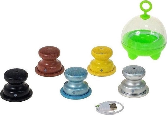 Picture of Gonik metalowy 4,5x4,5cm z kablem USB