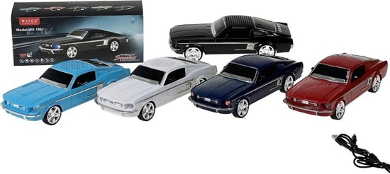 Picture of Gonik metalowy Samochód MIX