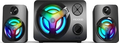 Attēls no Gonik Microlab Microlab Speaker U-210 11 W, Black, Bluetooth