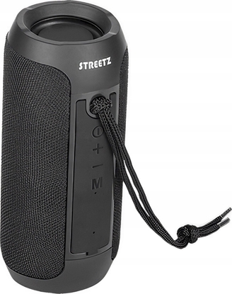 Picture of Gonik Streetz Streetz Neiojama kolonl Bluetooth, 2x5W, AUX, micro SD lizdas, juoda / S250-BLK / 6612033