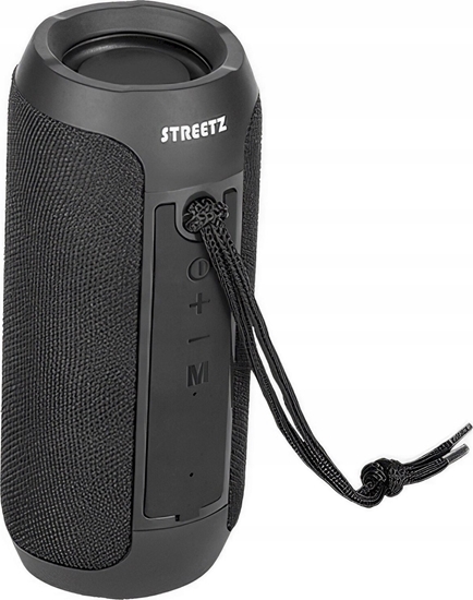 Picture of Gonik Streetz Streetz Neiojama kolonl Bluetooth, 2x5W, AUX, micro SD lizdas, juoda / S250-BLK / 6612033