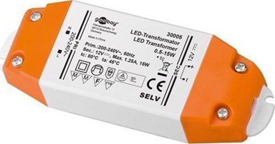 Picture of Goobay Goobay 30005 LED Transformer 12 V (DC)/15 W