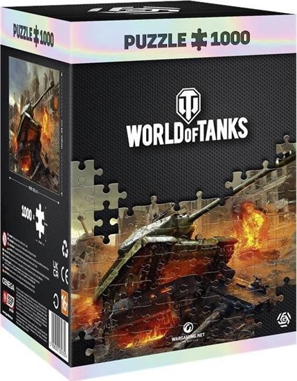 Изображение Good Loot Puzzle 1000 World of Tanks: New Frontiers