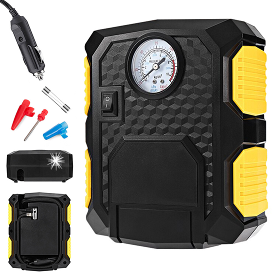 Изображение Goodbuy auto kompresors ar analogo displeju un LED