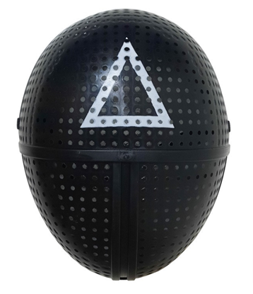 Attēls no GoodBuy Maska no filmu seriālu Kalmāru Spēles trīs