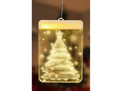 Picture of Goodbuy Ziemassvētku apgaismojums logiem Ziemassvē