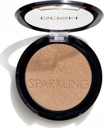 Picture of GOSH_I'm Sparkling Powder Highlighter puder rozwietlajcy 001 6g