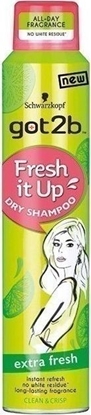 Attēls no Got2B Fresh it Up suchy szampon Extra Fresh Instant Refresh Clean & Crisp 200ml