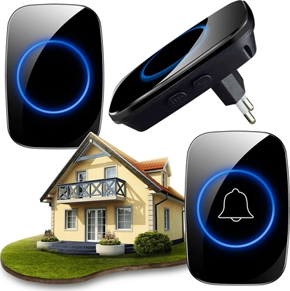 Изображение Gotel Q29 BEZPRZEWODOWY DZWONEK DO DRZWI