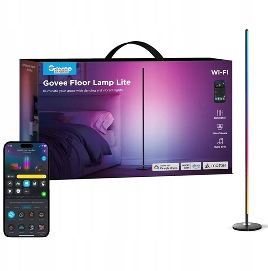 Изображение Govee - RGBICW Floor Lamp Matter