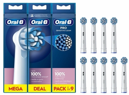 Attēls no Gówka do Szczoteczki do Zbów Oral-B 8700216018807 Biay