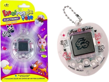 Attēls no Gra Elektroniczna Tamagotchi Zwierztko Biaa
