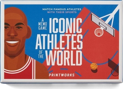 Изображение Gra karciana Memory - Iconic Athletes