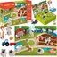 Изображение GRA MAGNETYCZNA "FARMA" MEGA ZESTAW TABLICA MAGNETYCZNA 44 ELEMENTY MAGNESY