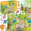 Изображение Dodo GRA MAGNETYCZNA "ZOO" MEGA ZESTAW Z TABLIC MAGNETYCZN 35 MAGNESÓW