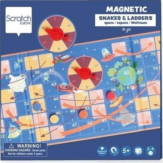 Picture of Gra magnetyczna Drabina ze spinnerem Kosmos