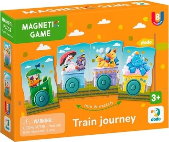 Picture of Gra magnetyczna Podró pocigiem