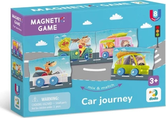 Picture of Gra magnetyczna Przygoda w pojazdach