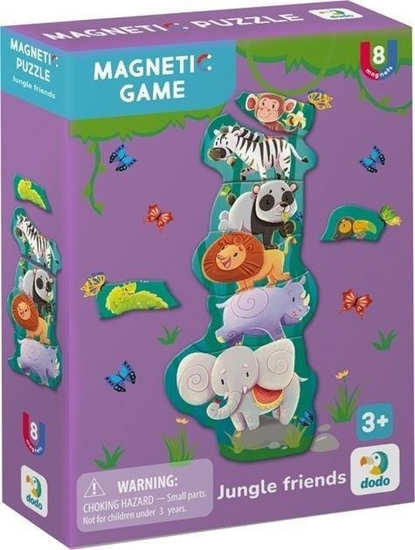 Picture of Gra magnetyczna Przyjaciele z dungli