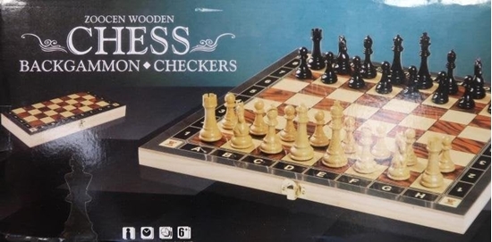 Picture of Gra szachy 3w1