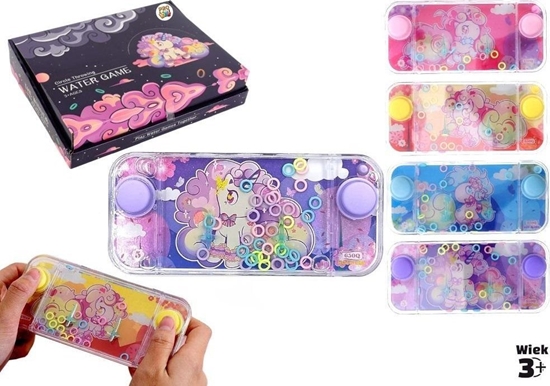 Picture of Gra wodna 2-przyciski Koniki mix