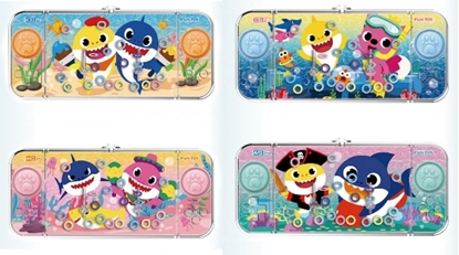 Picture of Gra wodna zrcznociowa 2 przyciski MIX