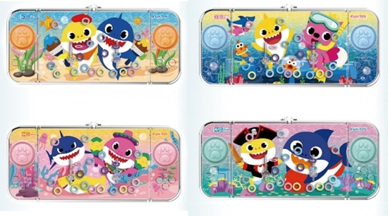 Picture of Gra wodna zrcznociowa 2 przyciski MIX