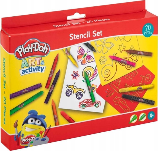 Изображение Graine Creative Zestaw szablonów Play-Doh