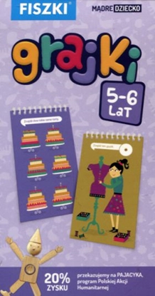 Изображение GRAJKI 5-6 lat â zabawy edukacyjne