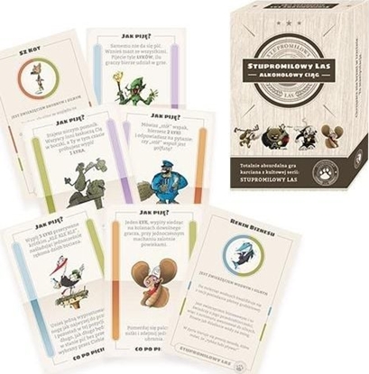 Attēls no GrajmyRazem Stupromilowy Las alkoholowy cig