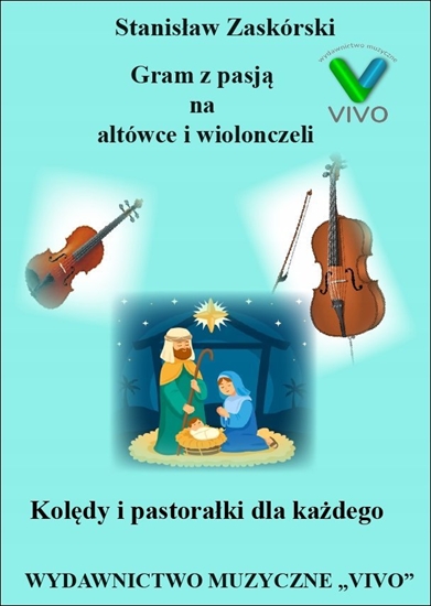 Picture of Gram z pasj na altówce i wiolonczeli