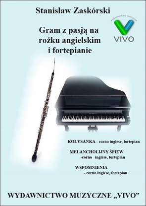 Picture of Wydawnictwo Muzyczne VIVO Gram z pasj na angielskim roku i fortepian