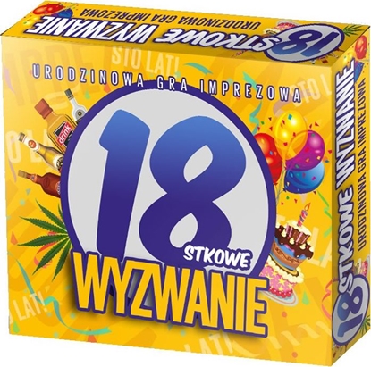 Изображение Grammi Gra planszowa 18-stkowe wyzwanie