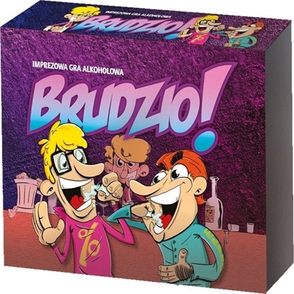 Изображение Grammi Gra planszowa Brudzio!