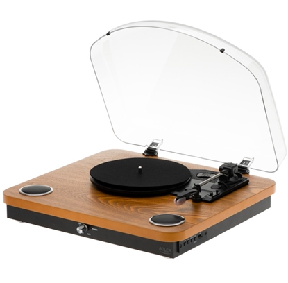 Изображение Gramofon AD1914 Wood USB Bluetooth
