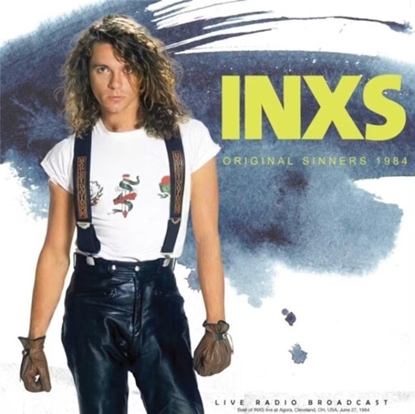 Изображение Gramofon Teka INXS Original Sinners 1984 - Pyta winylowa