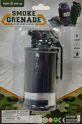 Picture of Granat z dwikiem, wiato, dym