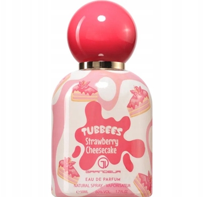 Picture of GRANDEUR Tubbees Strawberry Cheesecake EDP spray 50ml