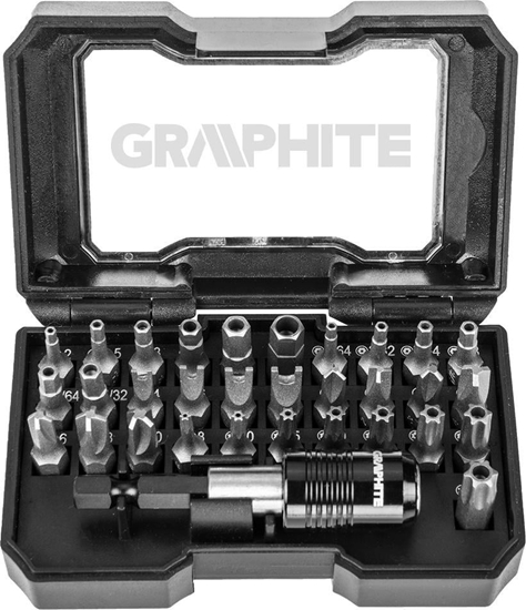 Picture of Graphite Zestaw bitów serwisowych, 32 szt. (56H618)