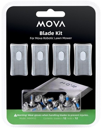 Attēls no GRASS MOWER ACC BLADE KIT/MBKM10 MOVA