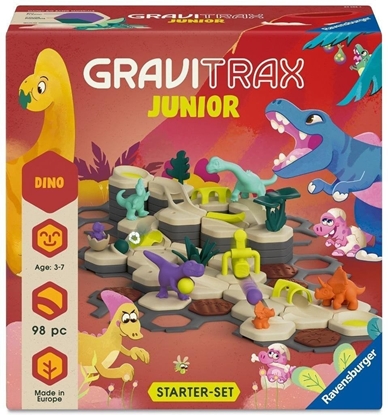 Attēls no Gravitrax Junior - Zestaw startowy Dino