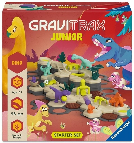 Picture of Gravitrax Junior - Zestaw startowy Dino