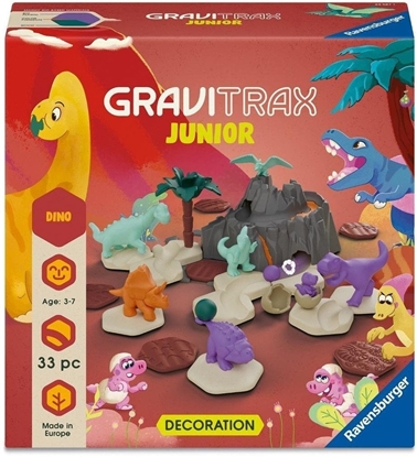 Attēls no Gravitrax Junior - Zestaw uzupeniajcy Dino